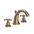 Newport Brass Widespread Lavatory Faucet in Antique Brass 890/06
